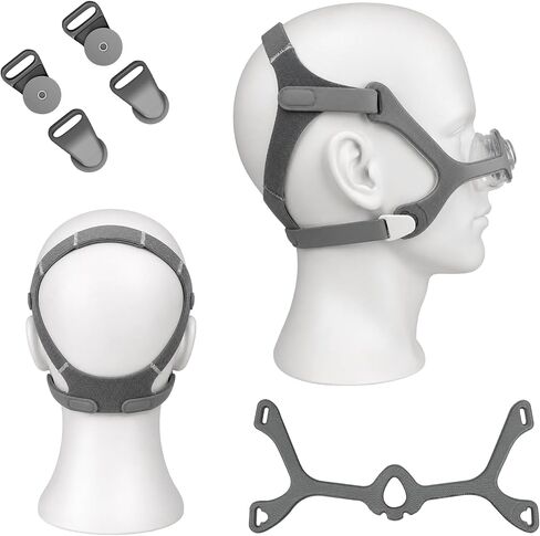 CPAP Headgear Frame with Magnetic Clips for Wisp Nasal Mask, Compatible Headgear and Frame for Wisp Replacement Set, CPAP/Bipap Supplies and Accessories. in Kuwait