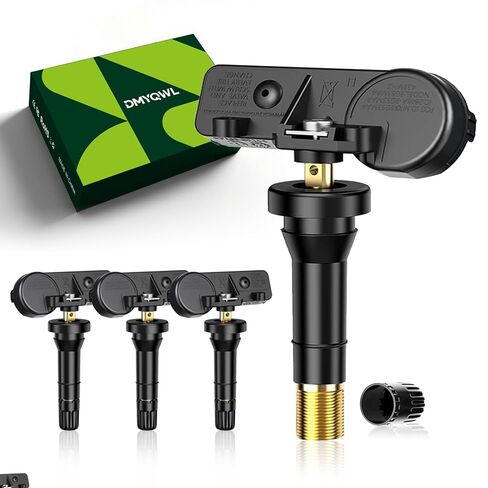 4PCS Pre-Programmed TPMS Sensor,433Mhz fit Ram&Chrysler&Dodge&Jeep-Grand Cherokee (2011-2015),Durango (2011-2015),Charger (2010-2020) Ram(2010-2013)- Tire Sensors Replace# 56029398AB in Kuwait