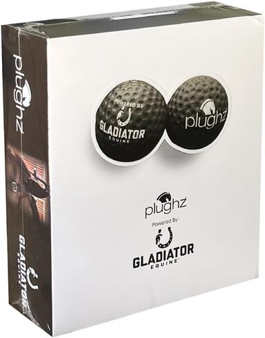 Plughz® Gladiator Equine Ear Plugs, Full/Horse Size, Dimpled in Kuwait