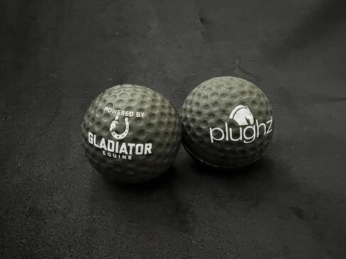Plughz® Gladiator Equine Ear Plugs, Full/Horse Size, Dimpled in Kuwait