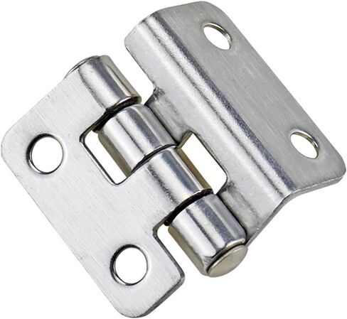 Folding Hinge of 304 Stainless Steel with Right Angle Bending 1Pcs in Saudi Arabia