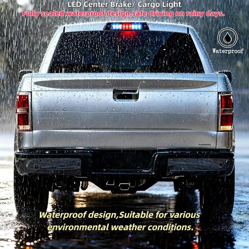 ضوء الفرامل الثالث LED متوافق مع 2009 2010 2011 2012 2013 2014 Ford F150 ضوء الفرامل الثالث، لسيارة Lincoln Mark LT 2010-2014، ضوء إيقاف عالي التركيب في المنتصف، AL3Z13A613E in Kuwait