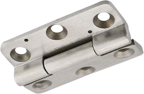 Hidden Folding Hinge XG02-031-2 Stainless Steel 1Pcs in Saudi Arabia