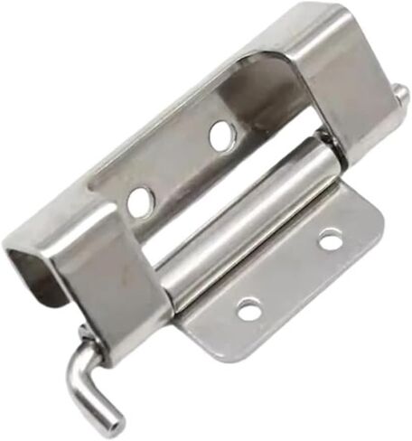 Stainless Steel Bending Release HingeHinge 120 Degree Latch Type 1Pcs in Saudi Arabia