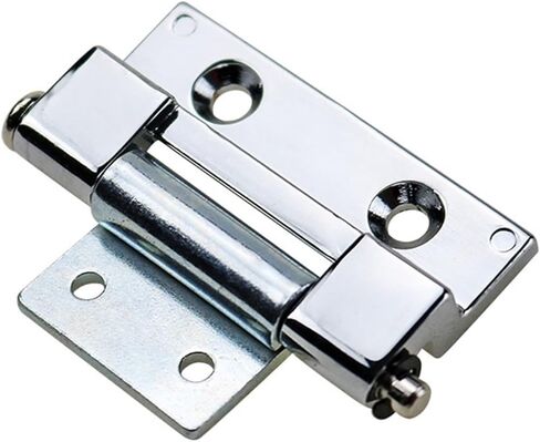 Zinc Alloy Hinges for Mechanical Networks Distribution Cabinets Doors and Doors 1Pcs in Saudi Arabia