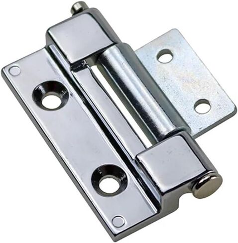 Zinc Alloy Hinges for Mechanical Networks Distribution Cabinets Doors and Doors 1Pcs in Saudi Arabia