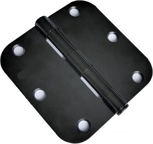 Stainless Steel Butt Door Hinges with Screws Cabinet Furniture Doors Hardware Accessories 3Pcs(Golden) in Kuwait
