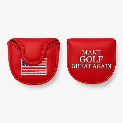 Make Golf Great Again Red Mallet Putter Cover in Kuwait