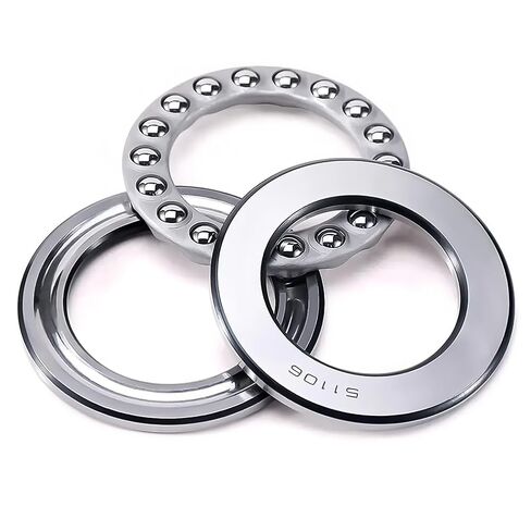 Thrust Ball Bearing High Speed and Precision 1Pcs 51200 51201 51202 51203 51204 51205 51206 51207 51208 51209 51210 51211 51212(51211 55x90x25) in Kuwait