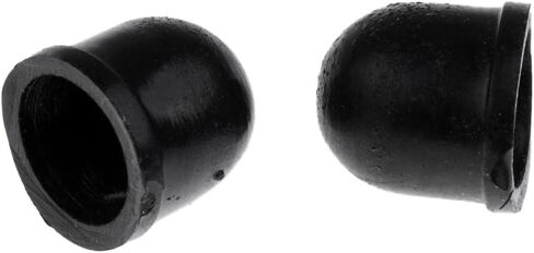 4-Pcs Skateboard Truck Replacement Pivot Cups - Black - 1210 mm in Kuwait