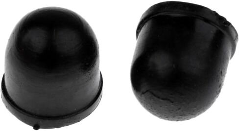 4-Pcs Skateboard Truck Replacement Pivot Cups - Black - 1210 mm in Kuwait