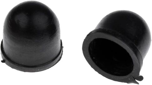 4-Pcs Skateboard Truck Replacement Pivot Cups - Black - 1210 mm in Kuwait