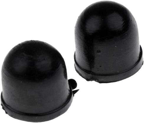 4-Pcs Skateboard Truck Replacement Pivot Cups - Black - 1210 mm in Kuwait