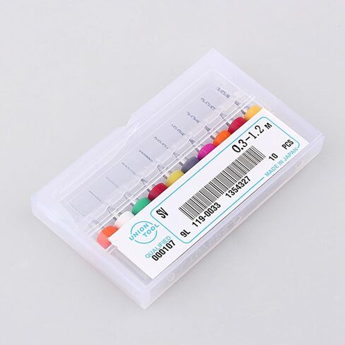 مجموعة لقم الثقب الصغيرة 10 قطع، مجموعة لقم الثقب الصغيرة الملتوية PCB لوحة دوائر الطباعة نقش كربيد التنجستن in Kuwait