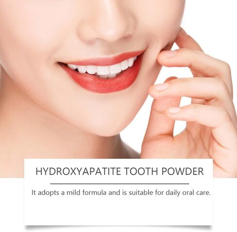 Microcrystalline Hydroxyapatite Powder, Microcrystalline Hydroxyapatite, 50g Hydroxyapatites Toothpaste, Stain Removal, Fresh Breath in Kuwait