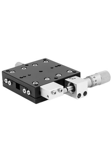 X-axis Displacement Platform LX25 40 60 80 100-L C R Manual Fine Adjustment Slide Table 1Pcs(LX30-C 【X轴中位】) in Kuwait