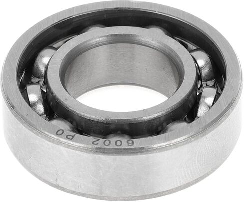 ACROPIX 6002 Deep Groove Ball Bearings P0 15x32x9mm Lubricated Bearings Open Type Silver Tone Scooter Skateboard Wheel 2 Pcs in Kuwait
