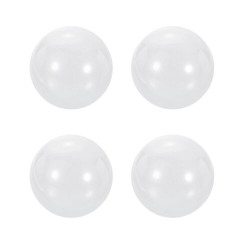 uxcell 4pcs Ceramic Bearing Balls 10.319mm 18/32" ZrO2 Zirconium Oxide Solid Bearing Ball, G10 Precision, White in Kuwait