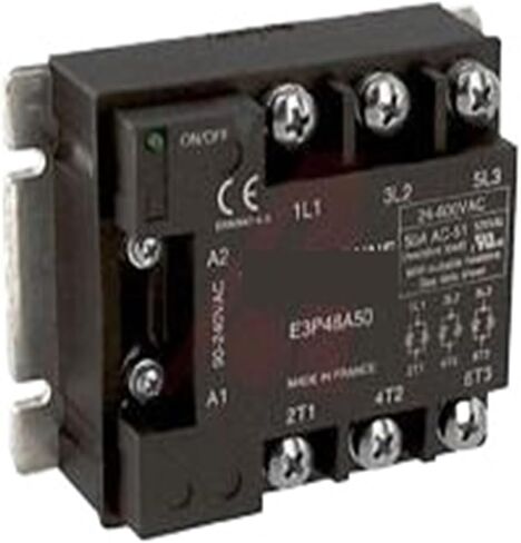 E3P48A50 Three-Phase Solid State Relay 50A in Kuwait