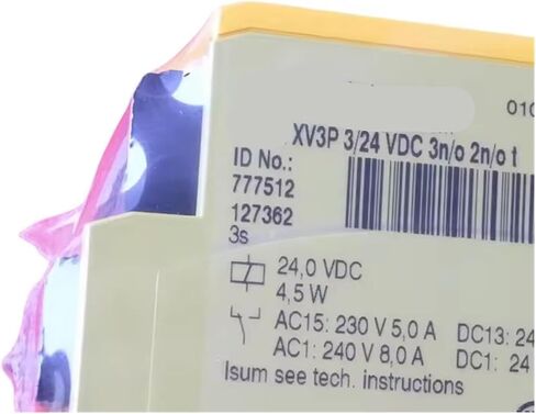 1PCS 777512 XV3P 3/24 VDC 3n/o 2n/0 t Relay in Kuwait