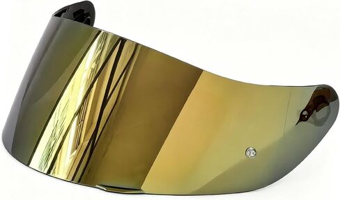 K1 Helmet Visor Replacement-Compatible with AGV K1 K1S K3SV K5 K5S,UV-Resistant Tinted Shield,Not OEM(Deep Smoke) in Saudi Arabia