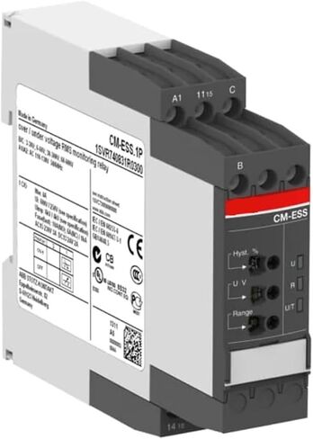 التتابع CM-ESS.MS 2c/o 3-600V 24-240VAC/DC 1SVR730830R0500 in Kuwait