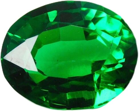 AA++ CERTIFIED 8.1 Ct Natural GREEN Tourmaline OVAL Cut Loose Gemstone Ring Size in Kuwait