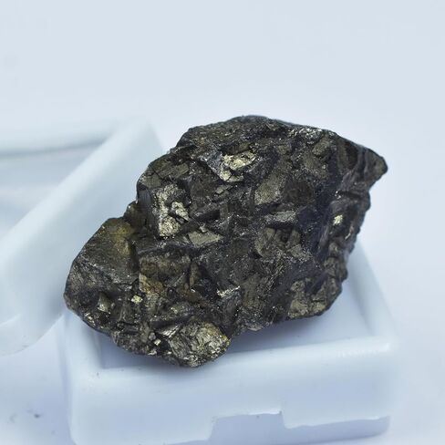Uncut Raw Rough 446.50 Ct Pyrite Hard Crystal Natural Loose Gemstone CERTIFIED in Kuwait