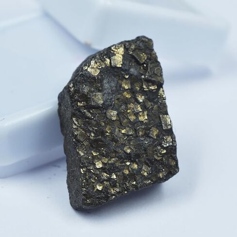 Uncut Raw Rough 446.50 Ct Pyrite Hard Crystal Natural Loose Gemstone CERTIFIED in Kuwait