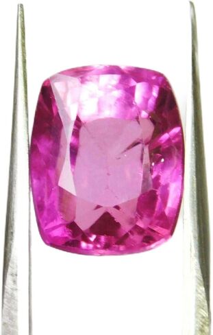 A+ Quality Natural Precious Pink Tourmaline Cushion Shape 7.30 Ct Loose Gemstone in Kuwait