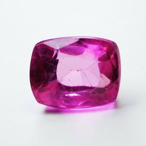A+ Quality Natural Precious Pink Tourmaline Cushion Shape 7.30 Ct Loose Gemstone in Kuwait