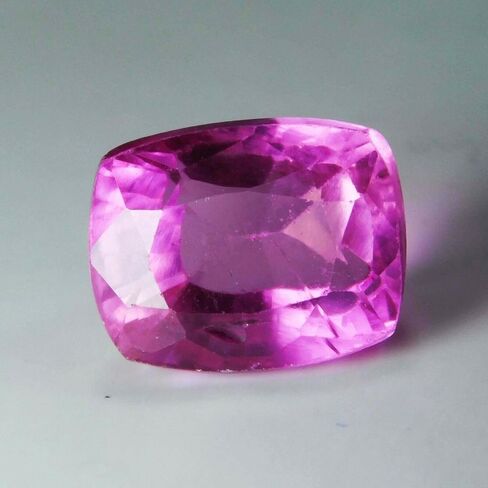 A+ Quality Natural Precious Pink Tourmaline Cushion Shape 7.30 Ct Loose Gemstone in Kuwait