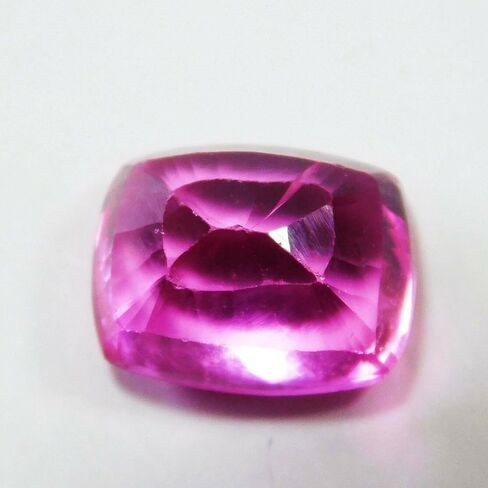 A+ Quality Natural Precious Pink Tourmaline Cushion Shape 7.30 Ct Loose Gemstone in Kuwait