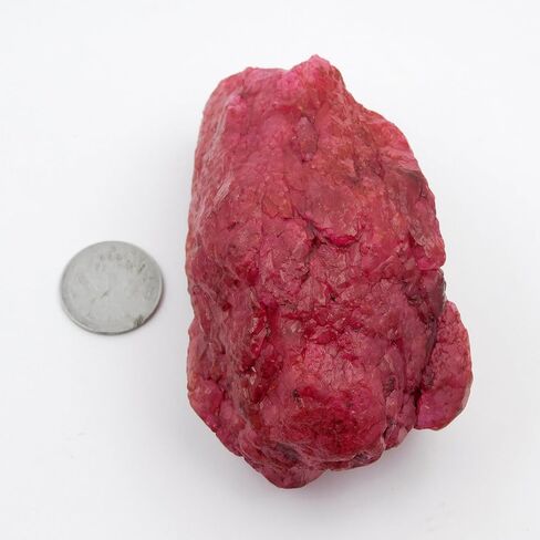 CERTIFIED 2244.65 Ct Natural Red Ruby Uncut Rough Huge Earth Mined Gemstone in Kuwait