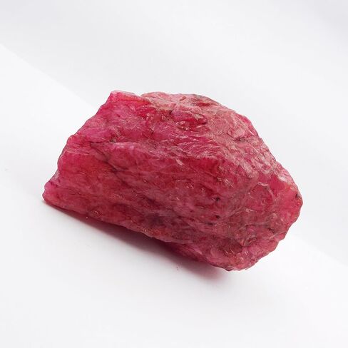 CERTIFIED 2244.65 Ct Natural Red Ruby Uncut Rough Huge Earth Mined Gemstone in Kuwait