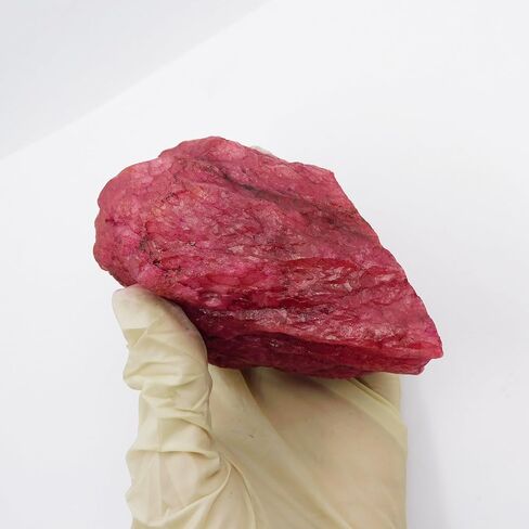 CERTIFIED 2244.65 Ct Natural Red Ruby Uncut Rough Huge Earth Mined Gemstone in Kuwait