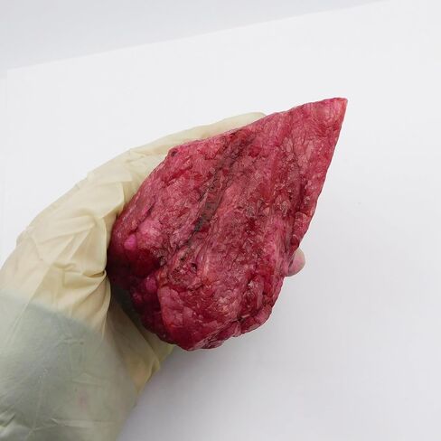 CERTIFIED 2244.65 Ct Natural Red Ruby Uncut Rough Huge Earth Mined Gemstone in Kuwait