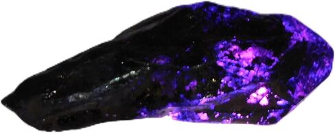 Purple Tanzanite 124.9 Ct Natural Rough Raw Uncut CERTIFIED Earth Mined Gemstone in Kuwait
