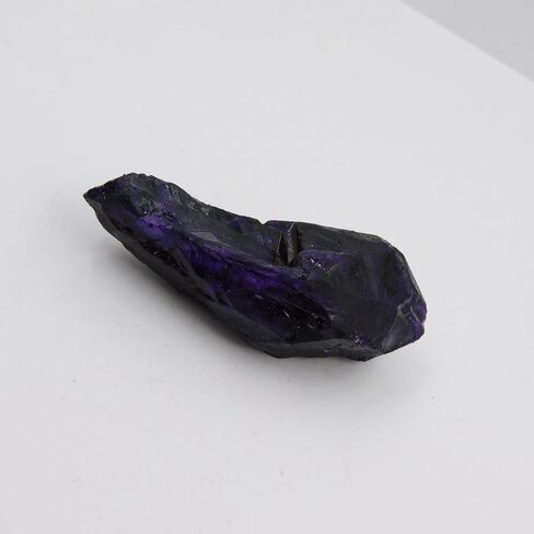 Purple Tanzanite 124.9 Ct Natural Rough Raw Uncut CERTIFIED Earth Mined Gemstone in Kuwait
