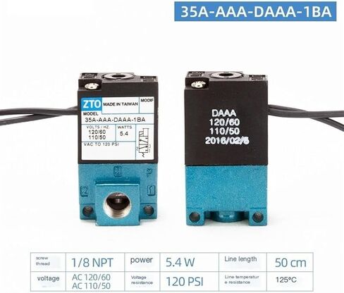 Vacuum High Frequency Solenoid Valve 35A-ACA-DDAA-1BA AAA DDBA DFFA DFBA DAAA DABA(35A-AAA-DAAA-1BA) in Kuwait