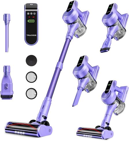 Trucozie HEPA Filter Attachment for Cordless Vacuum Cleaner T351 - One Pack in Saudi Arabia