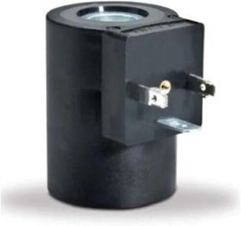 Cartridge Valve Hydraulic Solenoid Coil Inner Hole Diameter 14mm Length Height 50mm AC220V DC24V(Id14mm H51mm,12VDC) in Saudi Arabia