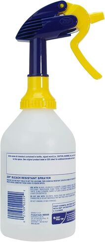 بخاخ احترافي مقاوم للتبييض من زيب 2.0 زجاجة 32 أونصة - بخاخ 30 قدم، فوهة قابلة للتعديل وزجاجة بخاخ احترافية 32 أونصة - بخاخ يصل إلى 30 قدم، فوهة قابلة للتعديل in Kuwait