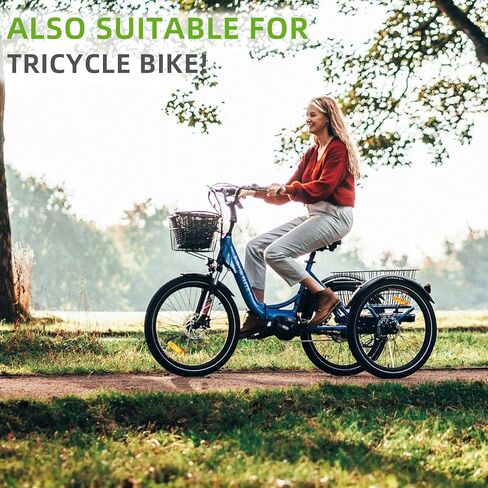 24x4.0 Inch Fat Tires for Ebike:Heavy Duty Puncture Proof Replacement Tire Compatible Wide Mountain Snow Off Road Bike in Kuwait