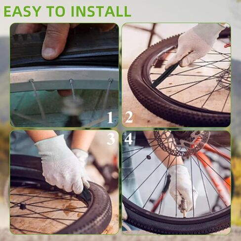 24x4.0 Inch Fat Tires for Ebike:Heavy Duty Puncture Proof Replacement Tire Compatible Wide Mountain Snow Off Road Bike in Kuwait