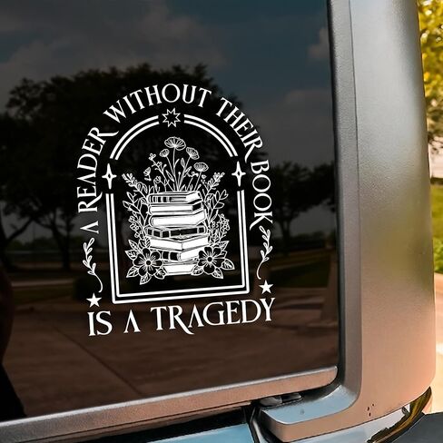 Night Court Mountain Car Decal Funny Acotar, Bookish Fantasy, Fourth Wing, Decals Vinyl Waterproof 8 inch Bumper Sticker for Trucks Window, Car Accessories Decorations Gifts for Mom Dad Friend in Kuwait