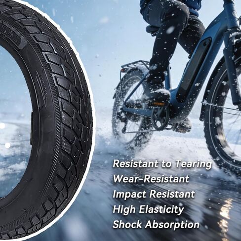 2 حزمة 14x2.50 إطار بدون أنبوب 2.50-10 60/100-10 إطار الدراجة الترابية مع 2 صمام ينبع يصلح للدراجات النارية سكوتر كهربائي، دراجة الترابية، دراجة أطفال Ebike الإطارات in Kuwait