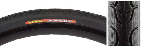 KENDA Tires Ken Kwest 700 x 32 Black/Black SRC/60 Wire 85PSI | bike-tires in Kuwait