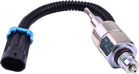 JEENDA Solenoid Valve 87445988 84128132 Compatible with New Holland C185, L180, L190, C190, LT185.B, LT190.B, L185, LS180.B, LS185.B, LS190.B, Case Loader: 445, 420CT, 450, 440CT, 465, 445CT, 450CT in Kuwait