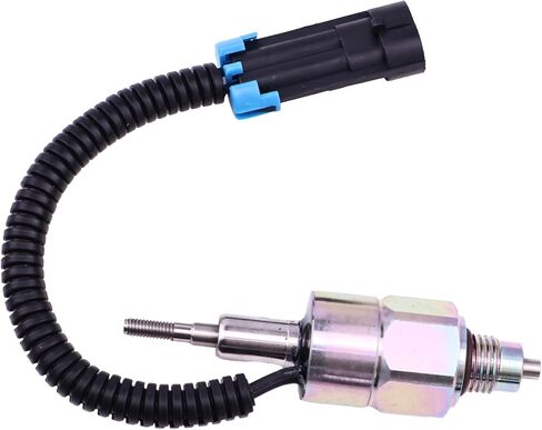 JEENDA Solenoid Valve 87445988 84128132 Compatible with New Holland C185, L180, L190, C190, LT185.B, LT190.B, L185, LS180.B, LS185.B, LS190.B, Case Loader: 445, 420CT, 450, 440CT, 465, 445CT, 450CT in Kuwait